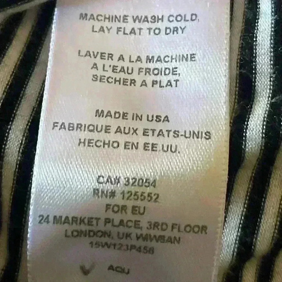 Dolan Left Coast Collection Cowl Neck Tulip Hem Dress Size XSP - Picture 3 of 9